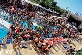 Klub plażowy Pure Beach Club